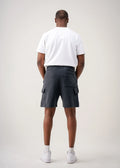 12 OZ Garment Dye Interlock Cargo Shorts