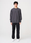 Dark Gray Heavyweight Fleece Sweatshirt