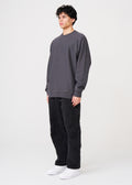 Dark Gray Heavyweight Fleece Sweatshirt