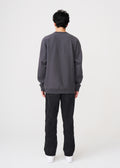 Dark Gray Heavyweight Fleece Sweatshirt