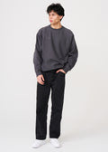 Dark Gray Heavyweight Fleece Sweatshirt