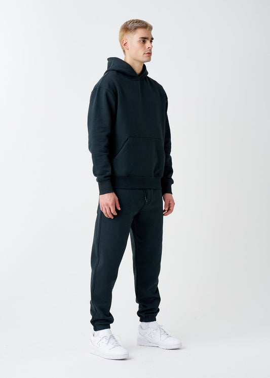 Dark Green Heavyweight Fleece Sweatsuit