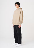 Sand Oversized Heavyweight Fleece Sweatshirt