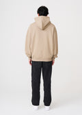 Sand Oversized Heavyweight Fleece Sweatshirt