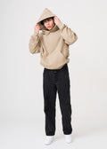 Sand Oversized Heavyweight Fleece Sweatshirt